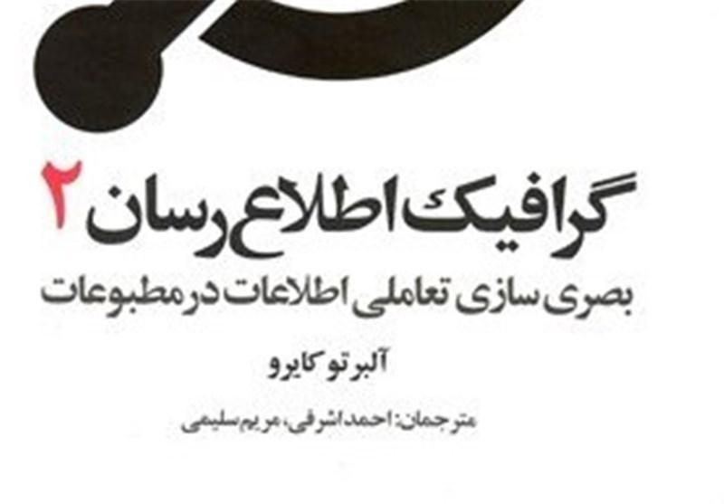 کتاب گرافیک اطلاع رسان 2 منتشر شد کتاب گرافیک اطلاع رسان 2 منتشر شد