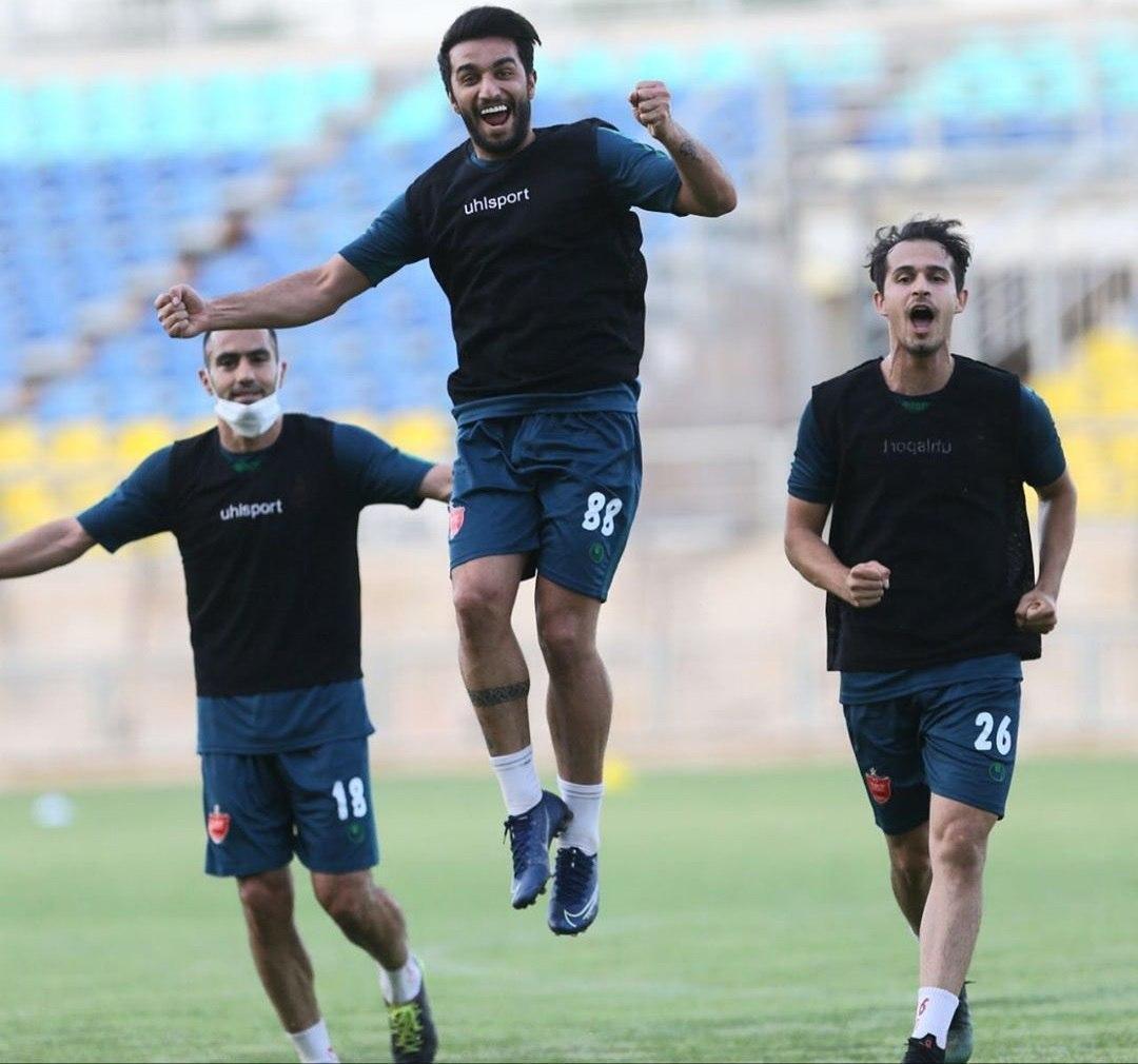 غیبت 2 بازیکن پرسپولیس در بازی محبت آمیز