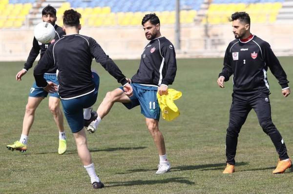 خبرنگاران ریکاوری پرسپولیسی ها پس از برتری در جام حذفی