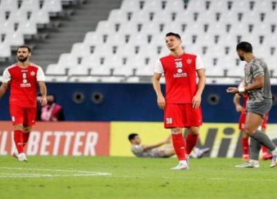 تمرینات پرسپولیس تعطیل می گردد خبرنگاران