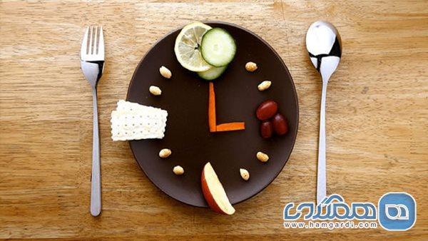 ساعات مناسب و ممنوعه برای وعده شام