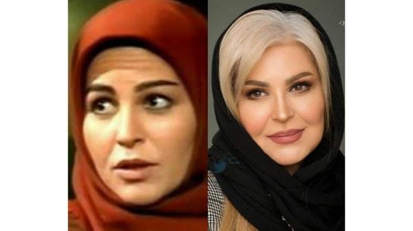 تغییر چهره دیدنی اکرم محمدی در 63 سالگی ! ، معجزه میکاپ با او چه کرد ؟!