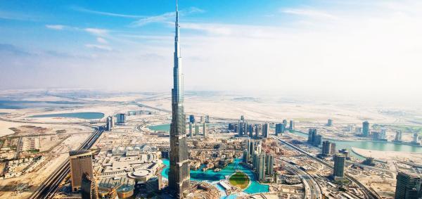 تصاویری نفس گیر از مرتفع ترین ساختمان های دنیا