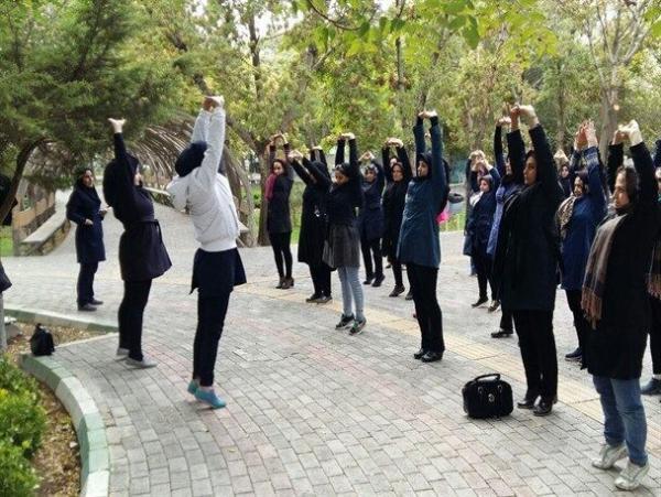 دانشجویان دختر علوم پزشکی تبریز در همایش مجازی ورزش های همگانی پیروز به کسب مقام شدند