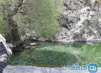 چشمه خمده یکی از بهترین جاذبه های گردشگری فیروزکوه است