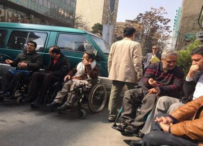 تسنیم: تکذیب شلیک گاز اشک آور در تجمع جانبازان