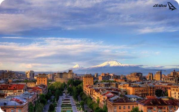 آب و هوای ایروان آب و هوای ایروان