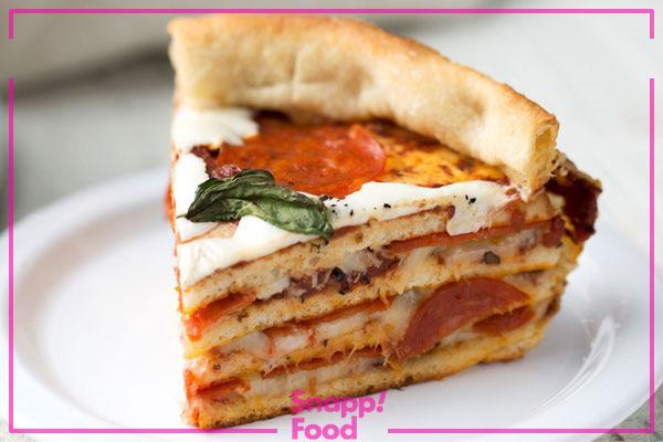طرز تهیه کیک پیتزا؛ رقیب قدرتمند پیتزا طرز تهیه کیک پیتزا؛ رقیب قدرتمند پیتزا